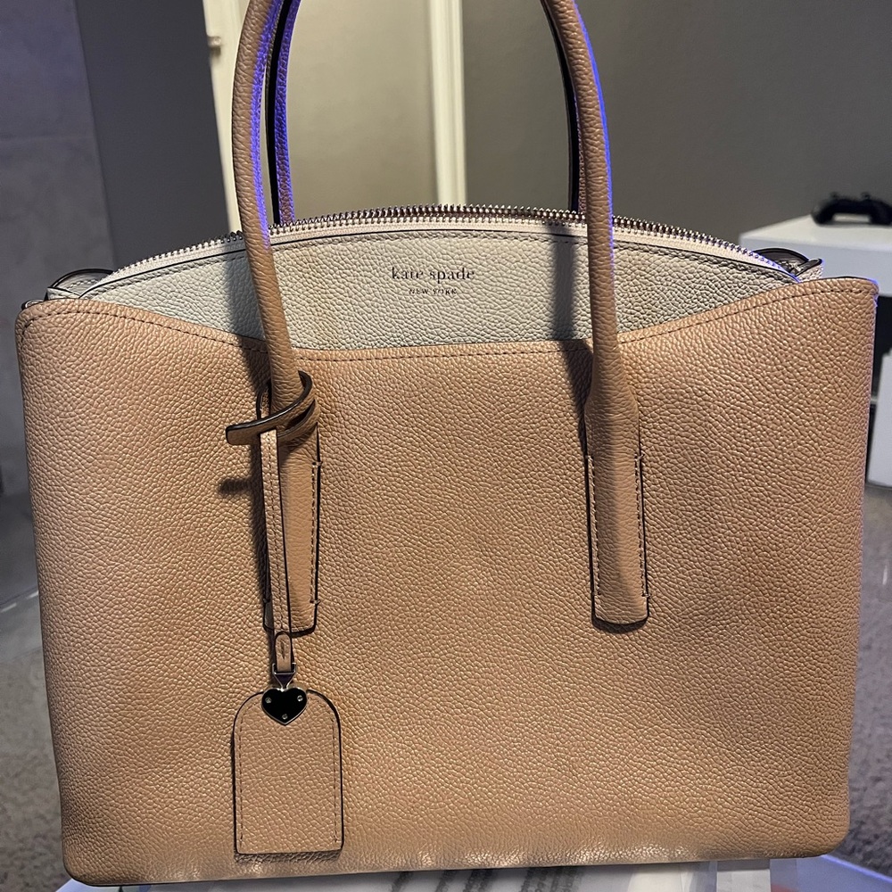 Nude Kate spade handbag